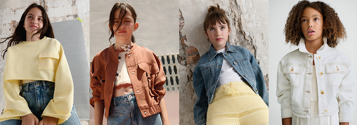 Одяг дівчата