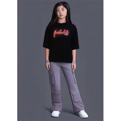 Штани, легке утеплення, Сірий, PINKO UP Італія, 25OZ