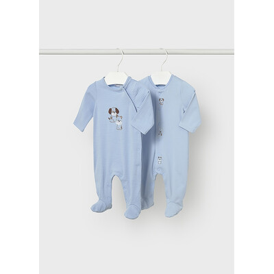 Комбінезон, 2 шт., Блакитний, Mayoral Іспанія, 26VL