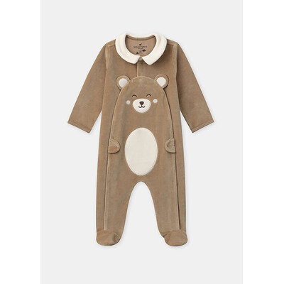 Комбінезон, велюровий, Коричневий, Sergent Major Франція, 26OZ