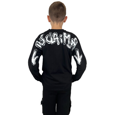 Джемпер, Чорний, DISCLAIMER Італія, 26OZ