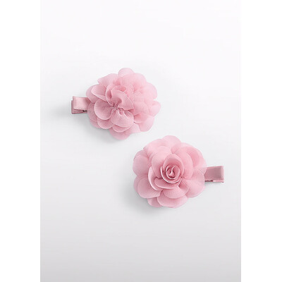 Заколка для волосся 2 шт.Темний, Рожевий, AbelLula Іспанія, 26OZ