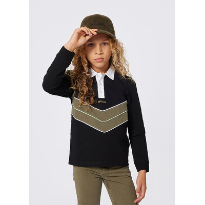 Джемпер, POLO, Чорний, HUGO Німеччина, 26OZ