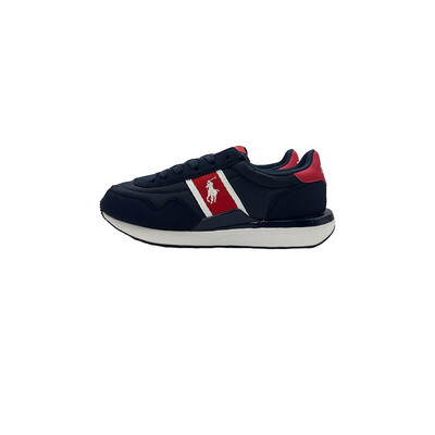 Кросівки, (червона вставка), Темно-синій, POLO Ralph Lauren США, 25OZ