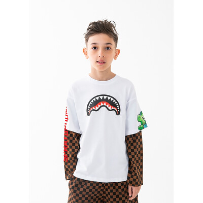 Джемпер, Білий, SPRAYGROUND США, 26VL