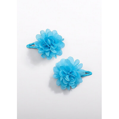 Заколка для волосся 2 шт., Бірюзовий, AbelLula Іспанія, 25VL