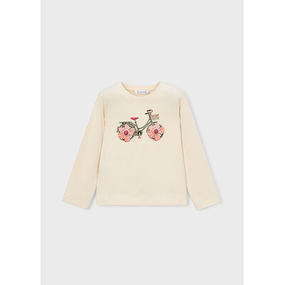 Джемпер, Темний, Кремовий, Mayoral Іспанія, 26VL