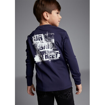 Джемпер, Темно-синій, JECKERSON Італія, 26OZ