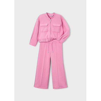 Комплект, Кофта + штани, Рожевий, Mayoral Іспанія, 26VL