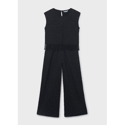 Комплект, Блуза + штани, Чорний, Mayoral Іспанія, 26VL