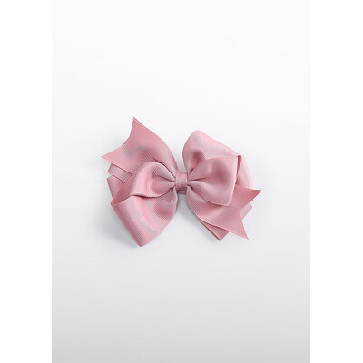Заколка для волосся  бант, Рожевий, AbelLula Іспанія, 26OZ