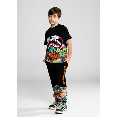 Штани, утеплені, Чорний, SPRAYGROUND США, 26OZ