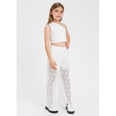 Футболка, Топ, Білий, TWINSET Італія, 26VL