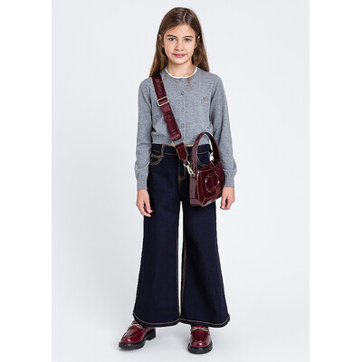 Штани, Джинси, Темно-синій, TWINSET Італія, 26OZ