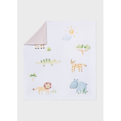 Ковдра, 90 см х 80 см, Бежевий, Mayoral Іспанія, 26VL