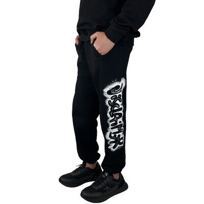 Штани, Чорний, DISCLAIMER Італія, 26OZ