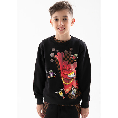 Пуловер, Чорний, SPRAYGROUND США, 26VL