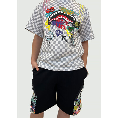Шорти, Чорний, SPRAYGROUND США, 25VL