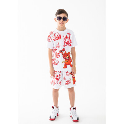 Шорти, Білий, SPRAYGROUND США, 26VL