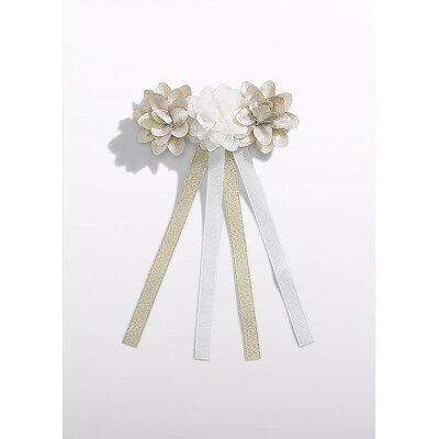 Заколка для волосся, Бежевий, AbelLula Іспанія, 26VL