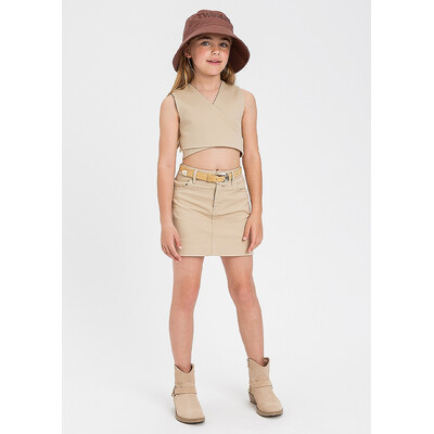 Жилет, Бежевий, TWINSET Італія, 26VL