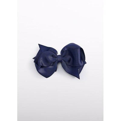 Заколка для волосся  бант, Темно-синій, AbelLula Іспанія, 26OZ