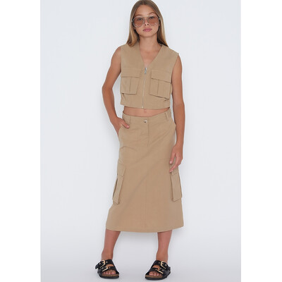 Жилет, Бежевий, To Be Too Італія, 25VL