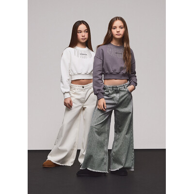 Штани, зелений відтінок, Сірий, Patrizia Pepe Італія, 26OZ