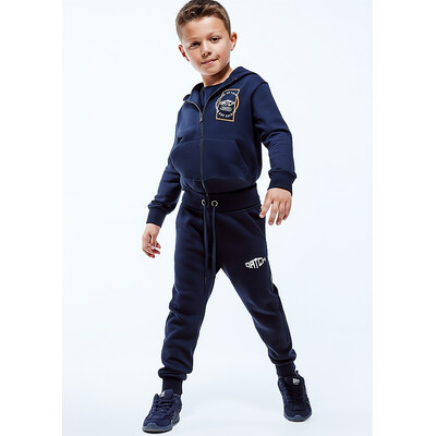 Комплект, Кофта + штани, Темно-синій, DATCH Італія, 26VL