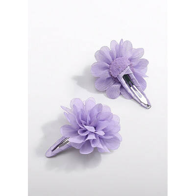 Заколка для волосся 2 шт., Бузковий, AbelLula Іспанія, 25VL