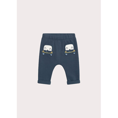 Штани, утеплені, Синій, Du pareil au meme Франція, 26OZ