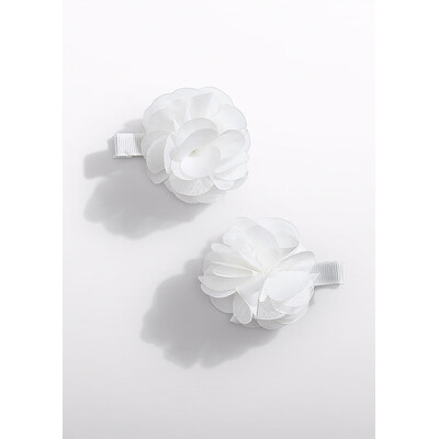 Заколка для волосся, Білий, AbelLula Іспанія, 26VL