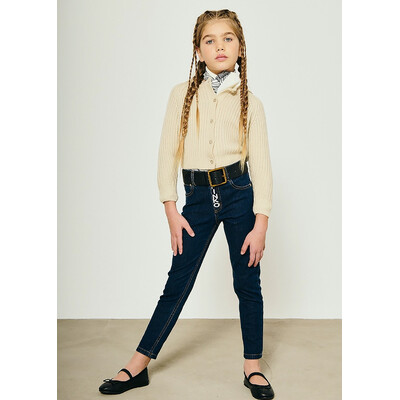 Штани, Джинси, Темно-синій, PINKO UP Італія, 26OZ