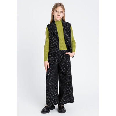 Штани, Чорний, TWINSET Італія, 26OZ