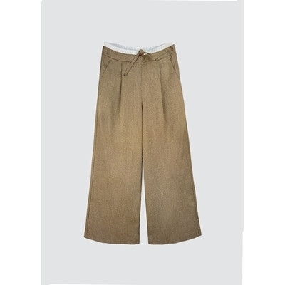 Штани, Оливковий, Зелений, PLEASE Італія, 26OZ