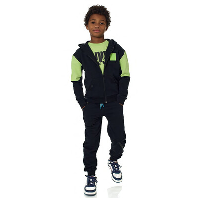 Штани, легке утеплення, Чорний, Bikkembergs Італія, 26OZ