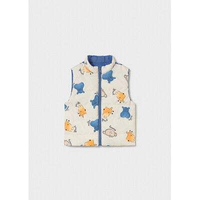 Жилет, двосторонній, Синій, Mayoral Іспанія, 26VL