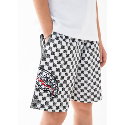 Шорти, Темно-сірий, SPRAYGROUND США, 26VL