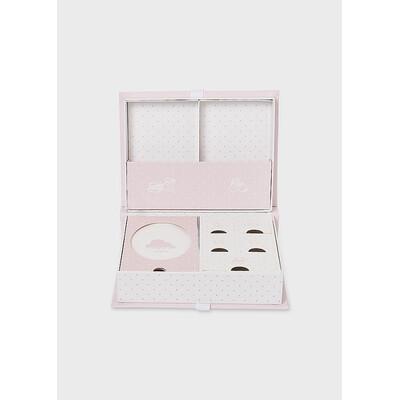 Аксесуари, Коробка для сувенірів новонародженого (перший зуб, перше волосся, перші носочки) та інші памятні речі., Рожевий, Mayoral Іспанія, 26VL