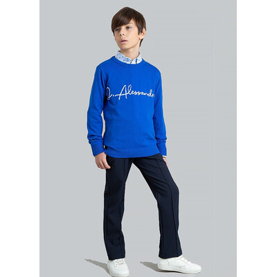 Штани, Темно-синій, Daniele Alessandrini Італія, 25OZ