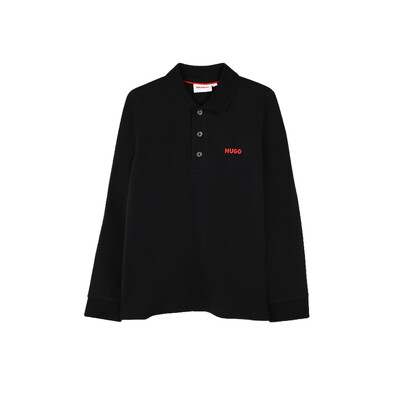 Джемпер, POLO, Чорний, HUGO Німеччина, 25OZ