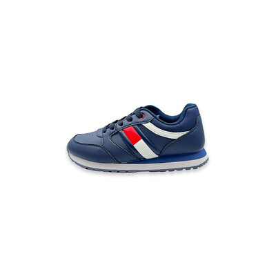 Кросівки, Темно-синій, TOMMY-HILFIGER США, 25OZ