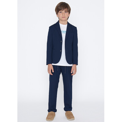 Комплект, піджак + штани, Темно-синій, JECKERSON Італія, 25VL