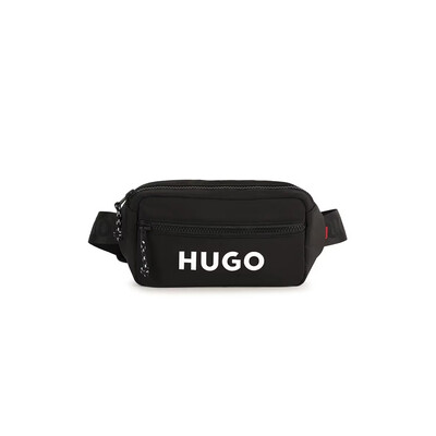 Сумка  бананка, Чорний, HUGO Німеччина, 26OZ