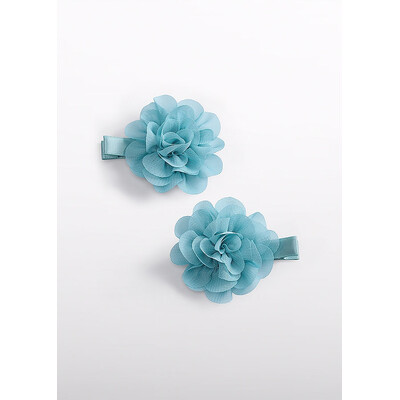 Заколка для волосся 2 шт., Блакитний, AbelLula Іспанія, 26OZ
