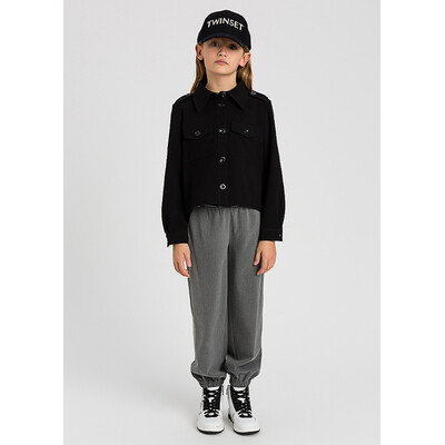 Штани, Сірий, TWINSET Італія, 25OZ