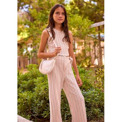 Комплект, Топ + штани, Бежевий, Mayoral Іспанія, 26VL