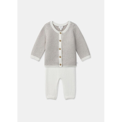 Комплект, в'язаний. Кофта + штани, Бежевий, Sergent Major Франція, 26OZ