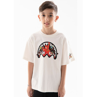 Футболка, Кремовий, SPRAYGROUND США, 26VL