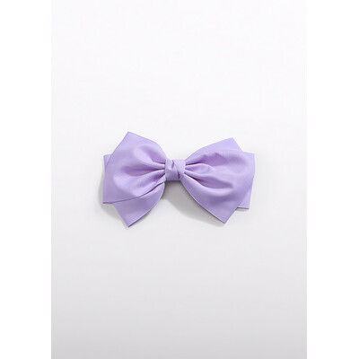 Заколка для волосся  бант, Бузковий, AbelLula Іспанія, 25VL